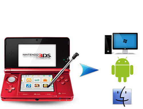 pokemon 3ds games for android